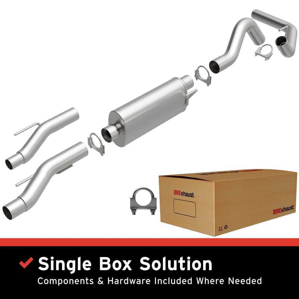 BRExhaust BRExhaust Direct-Fit Exhaust System Replacement Kit 106-0745 - Main Product View