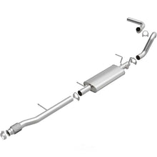 Load image into Gallery viewer, BRExhaust BRExhaust Direct-Fit Exhaust System Replacement Kit 106-0747 - Side View