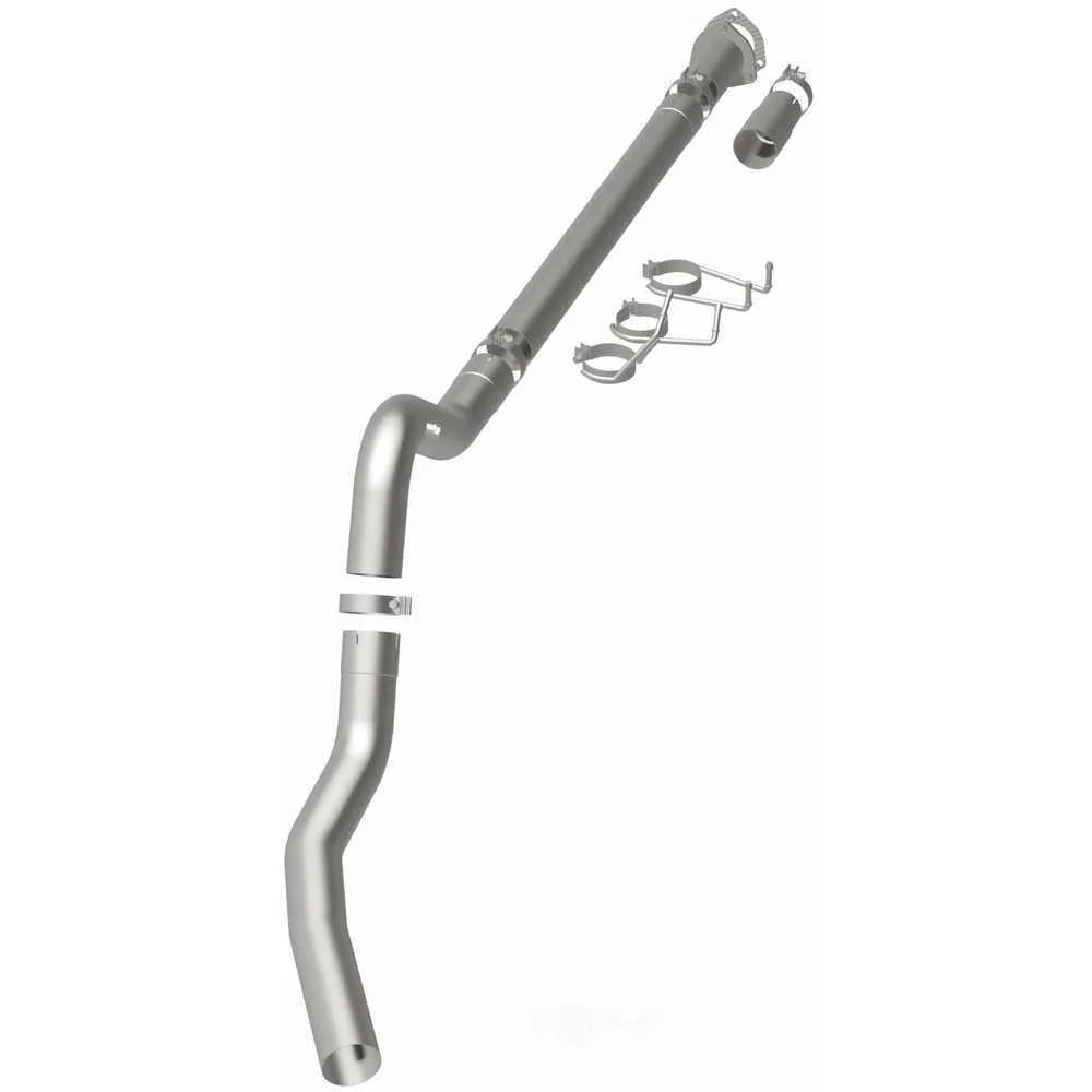 BRExhaust BRExhaust Direct-Fit Exhaust System Replacement Kit 106-0748 - Side View