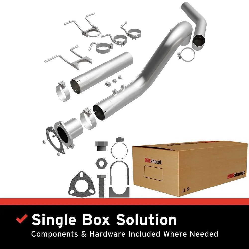 BRExhaust BRExhaust Direct-Fit Exhaust System Replacement Kit 106-0751 - Main Product View