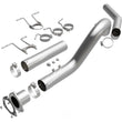 Load image into Gallery viewer, BRExhaust BRExhaust Direct-Fit Exhaust System Replacement Kit 106-0751 - Side View