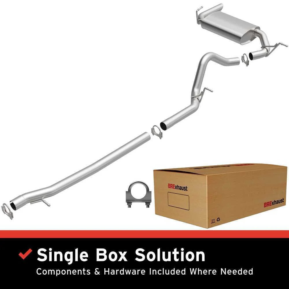 BRExhaust BRExhaust Direct-Fit Exhaust System Replacement Kit 106-0754 - Main Product View