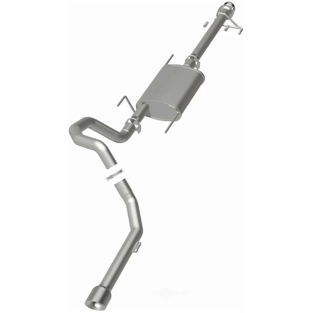BRExhaust BRExhaust Direct-Fit Exhaust System Replacement Kit 106-0756 - Side View