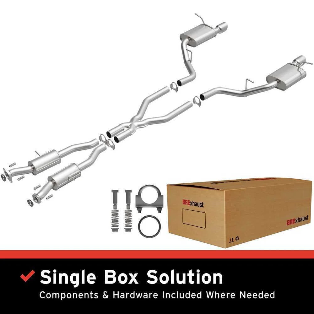 BRExhaust BRExhaust Direct-Fit Exhaust System Replacement Kit 106-0768 - Main Product View