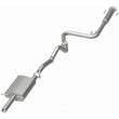 Load image into Gallery viewer, BRExhaust BRExhaust Direct-Fit Exhaust System Replacement Kit 106-0770 - Side View