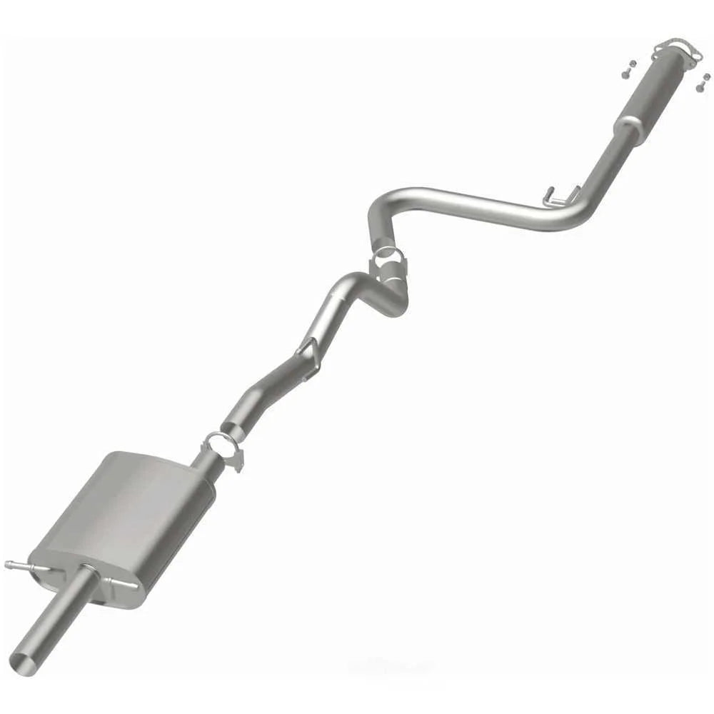 BRExhaust BRExhaust Direct-Fit Exhaust System Replacement Kit 106-0770 - Side View