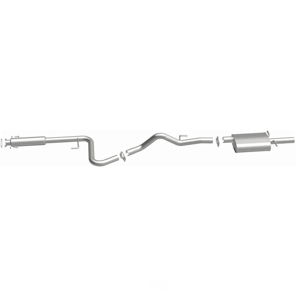 BRExhaust BRExhaust Direct-Fit Exhaust System Replacement Kit 106-0770 - Detail View