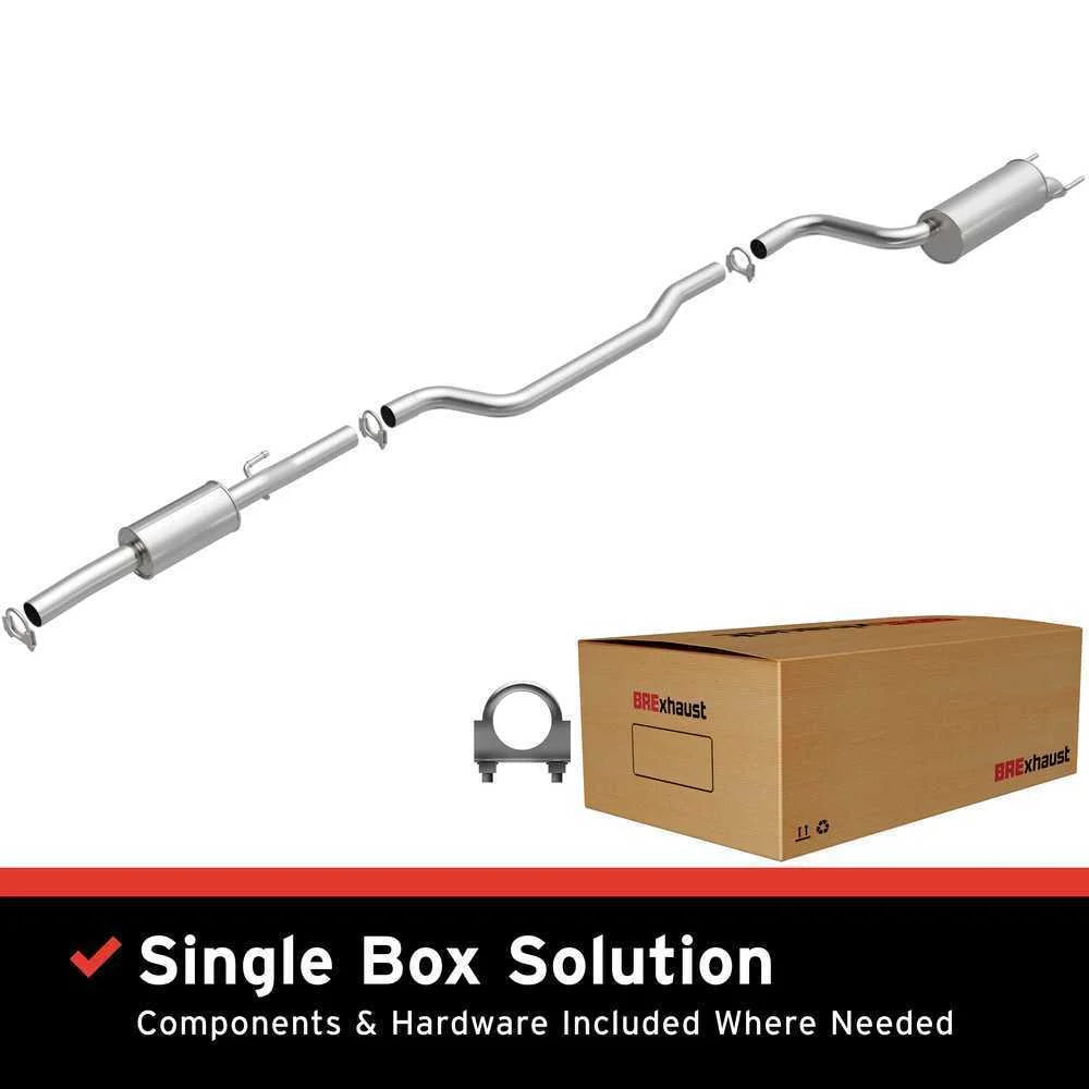 BRExhaust BRExhaust Direct-Fit Exhaust System Replacement Kit 106-0775 - Main Product View