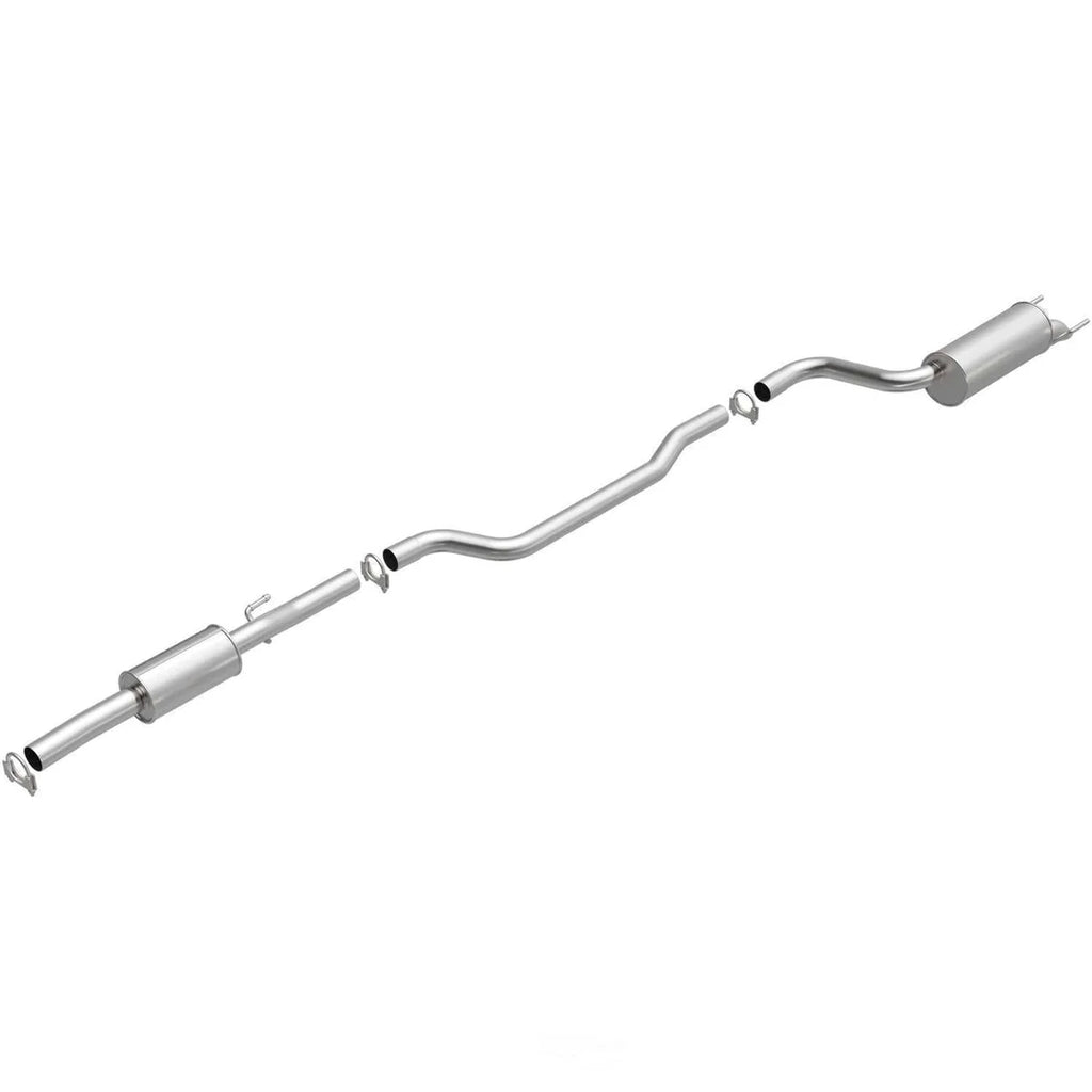 BRExhaust BRExhaust Direct-Fit Exhaust System Replacement Kit 106-0775 - Side View
