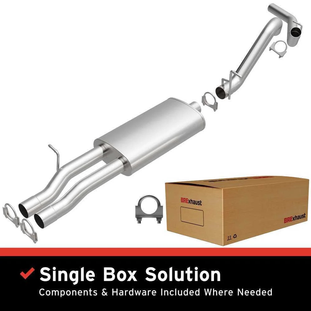 BRExhaust BRExhaust Direct-Fit Exhaust System Replacement Kit 106-0778 - Main Product View