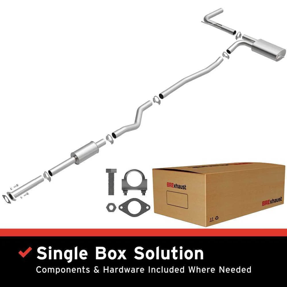 BRExhaust BRExhaust Direct-Fit Exhaust System Replacement Kit 106-0783 - Main Product View