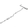 Load image into Gallery viewer, BRExhaust BRExhaust Direct-Fit Exhaust System Replacement Kit 106-0783 - Side View