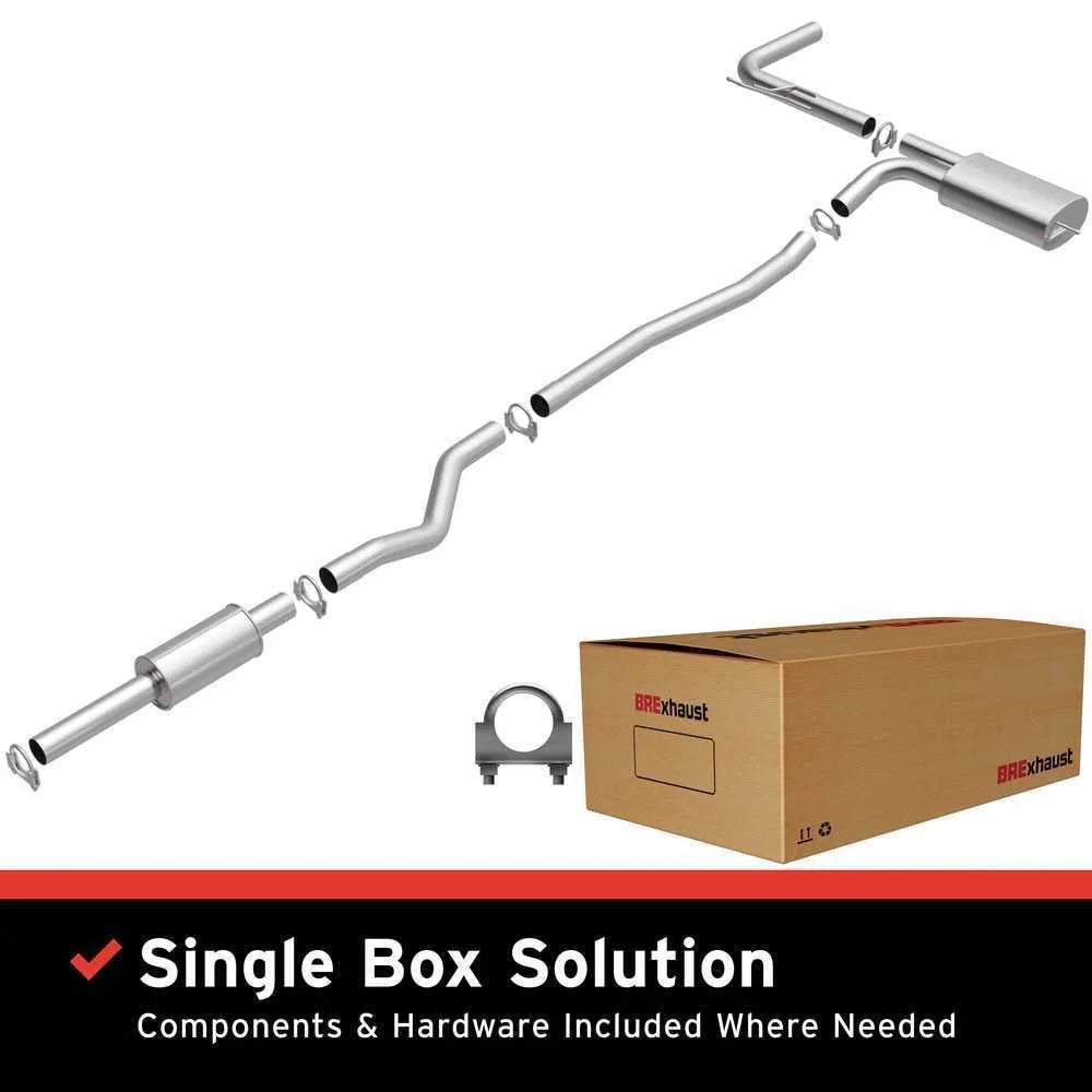 BRExhaust BRExhaust Direct-Fit Exhaust System Replacement Kit 106-0789 - Main Product View