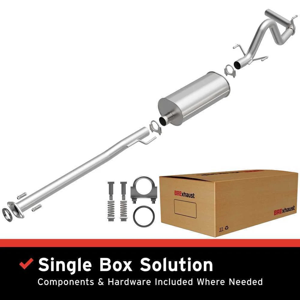 BRExhaust BRExhaust Direct-Fit Exhaust System Replacement Kit 106-0792 - Main Product View