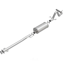 Load image into Gallery viewer, BRExhaust BRExhaust Direct-Fit Exhaust System Replacement Kit 106-0792 - Side View
