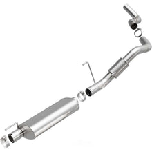 Load image into Gallery viewer, BRExhaust BRExhaust Direct-Fit Exhaust System Replacement Kit 106-0803 - Side View