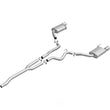 Load image into Gallery viewer, BRExhaust BRExhaust Direct-Fit Exhaust System Replacement Kit 106-0821 - Side View