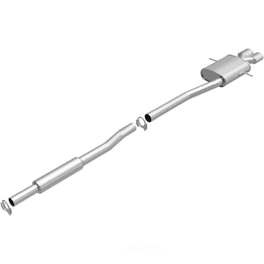 BRExhaust BRExhaust Direct-Fit Exhaust System Replacement Kit 106-0831 - Side View
