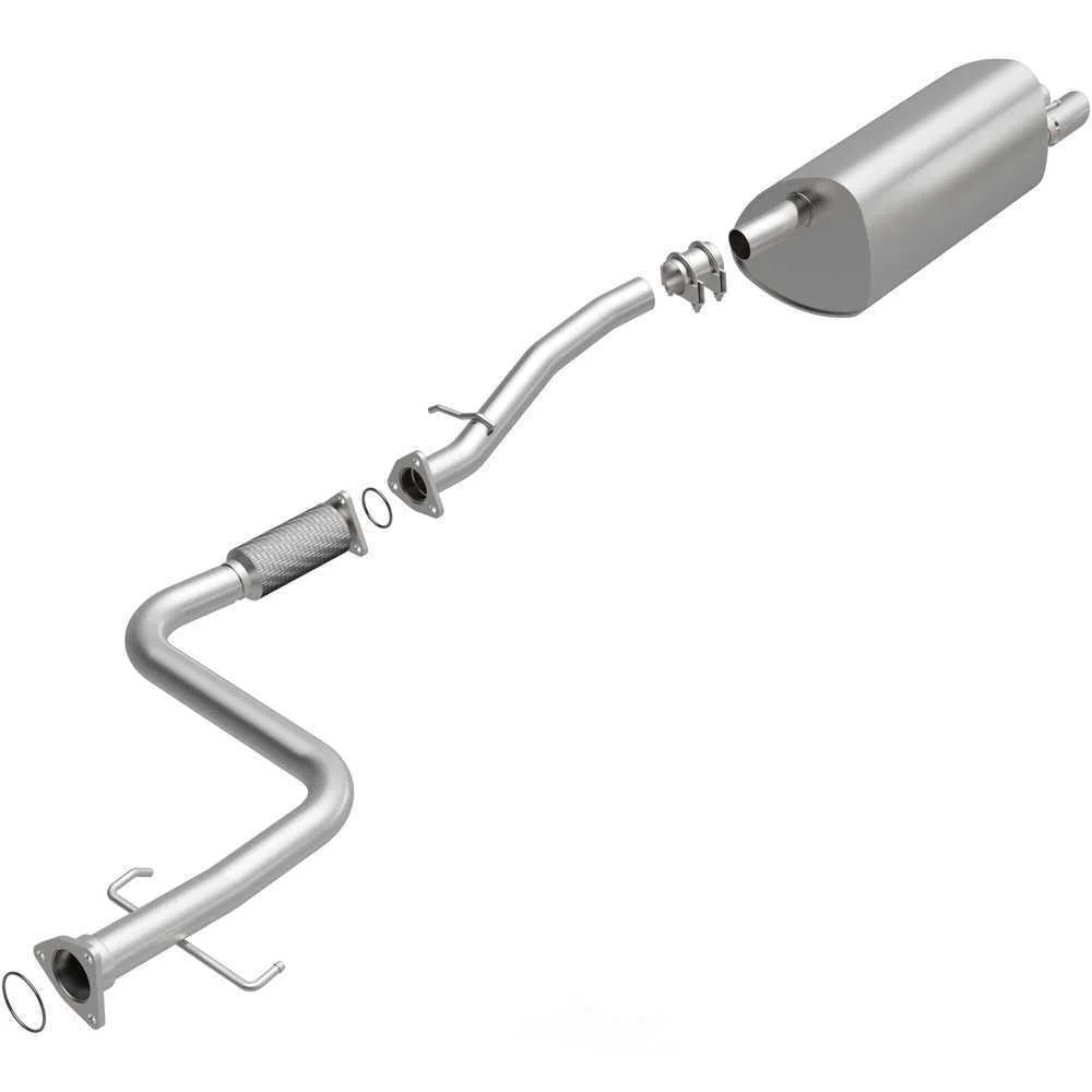 BRExhaust BRExhaust Direct-Fit Exhaust System Replacement Kit 106-0297 - Detail View