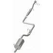 Load image into Gallery viewer, BRExhaust BRExhaust Direct-Fit Exhaust System Replacement Kit 106-0306 - Side View