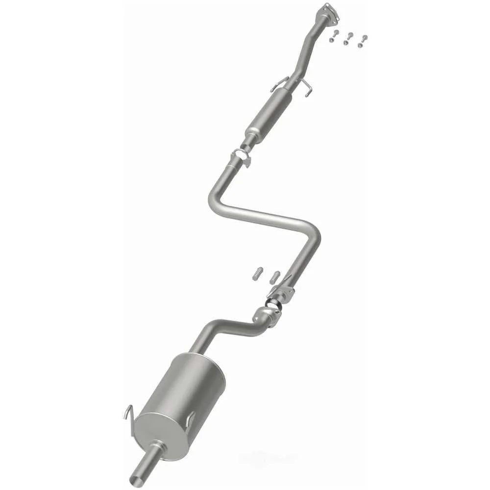 BRExhaust BRExhaust Direct-Fit Exhaust System Replacement Kit 106-0306 - Side View