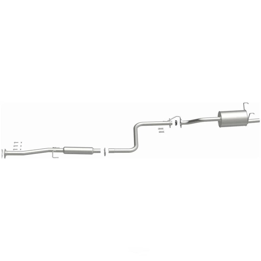 BRExhaust BRExhaust Direct-Fit Exhaust System Replacement Kit 106-0306 - Detail View