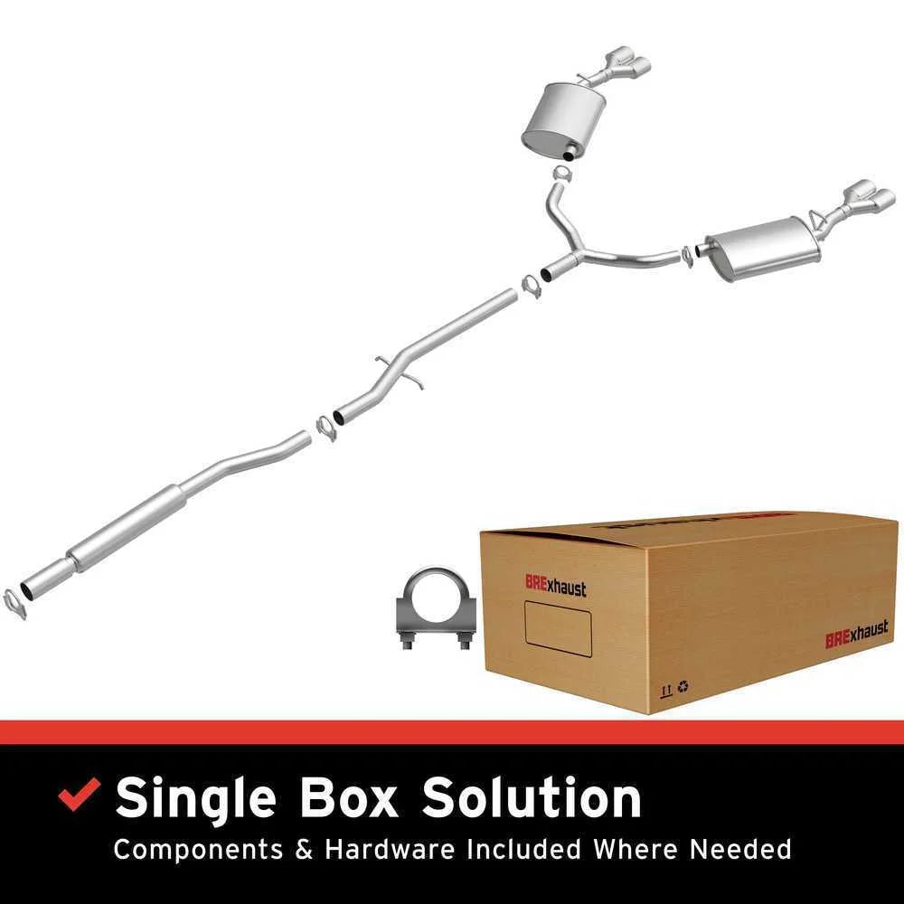 BRExhaust BRExhaust Direct-Fit Exhaust System Replacement Kit 106-0559 - Main Product View