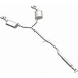 Load image into Gallery viewer, BRExhaust BRExhaust Direct-Fit Exhaust System Replacement Kit 106-0559 - Side View
