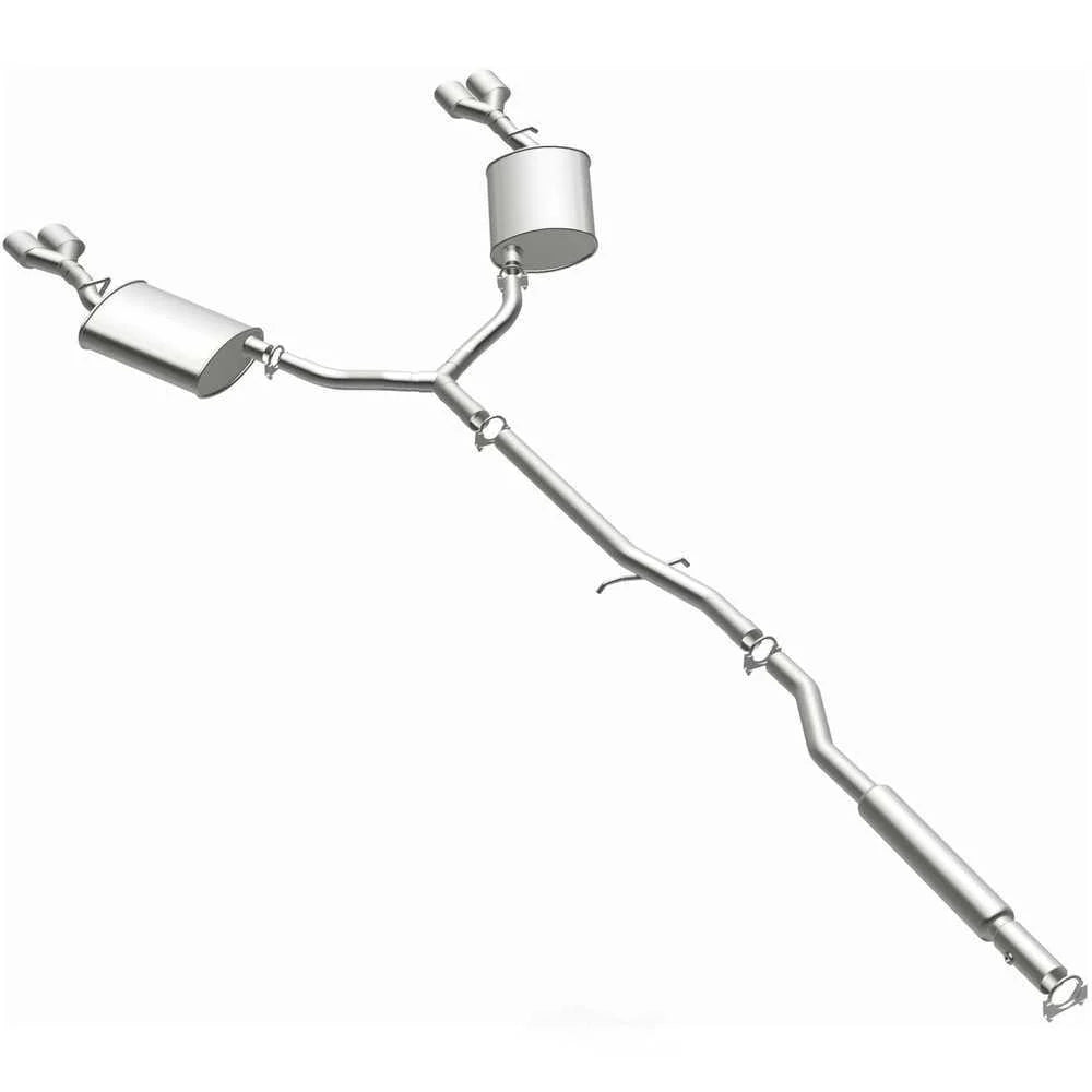 BRExhaust BRExhaust Direct-Fit Exhaust System Replacement Kit 106-0559 - Side View