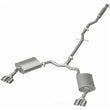 Load image into Gallery viewer, BRExhaust BRExhaust Direct-Fit Exhaust System Replacement Kit 106-0559 - Back View
