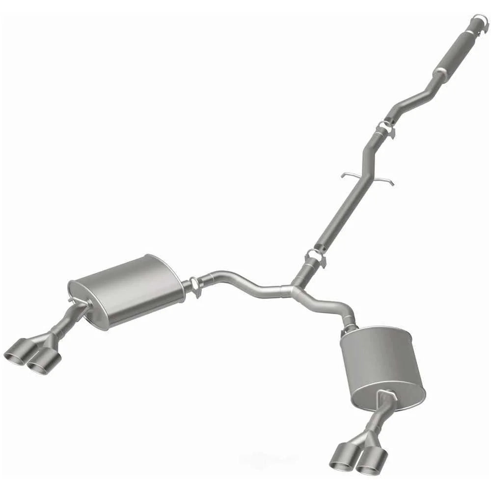 BRExhaust BRExhaust Direct-Fit Exhaust System Replacement Kit 106-0559 - Back View