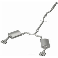 Load image into Gallery viewer, BRExhaust BRExhaust Direct-Fit Exhaust System Replacement Kit 106-0559 - Back View