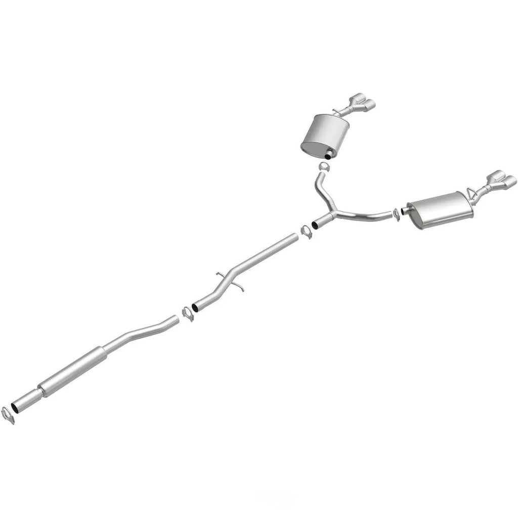 BRExhaust BRExhaust Direct-Fit Exhaust System Replacement Kit 106-0559 - Installation View