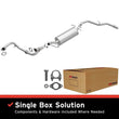 Load image into Gallery viewer, BRExhaust BRExhaust Direct-Fit Exhaust System Replacement Kit 106-0671 - Main Product View