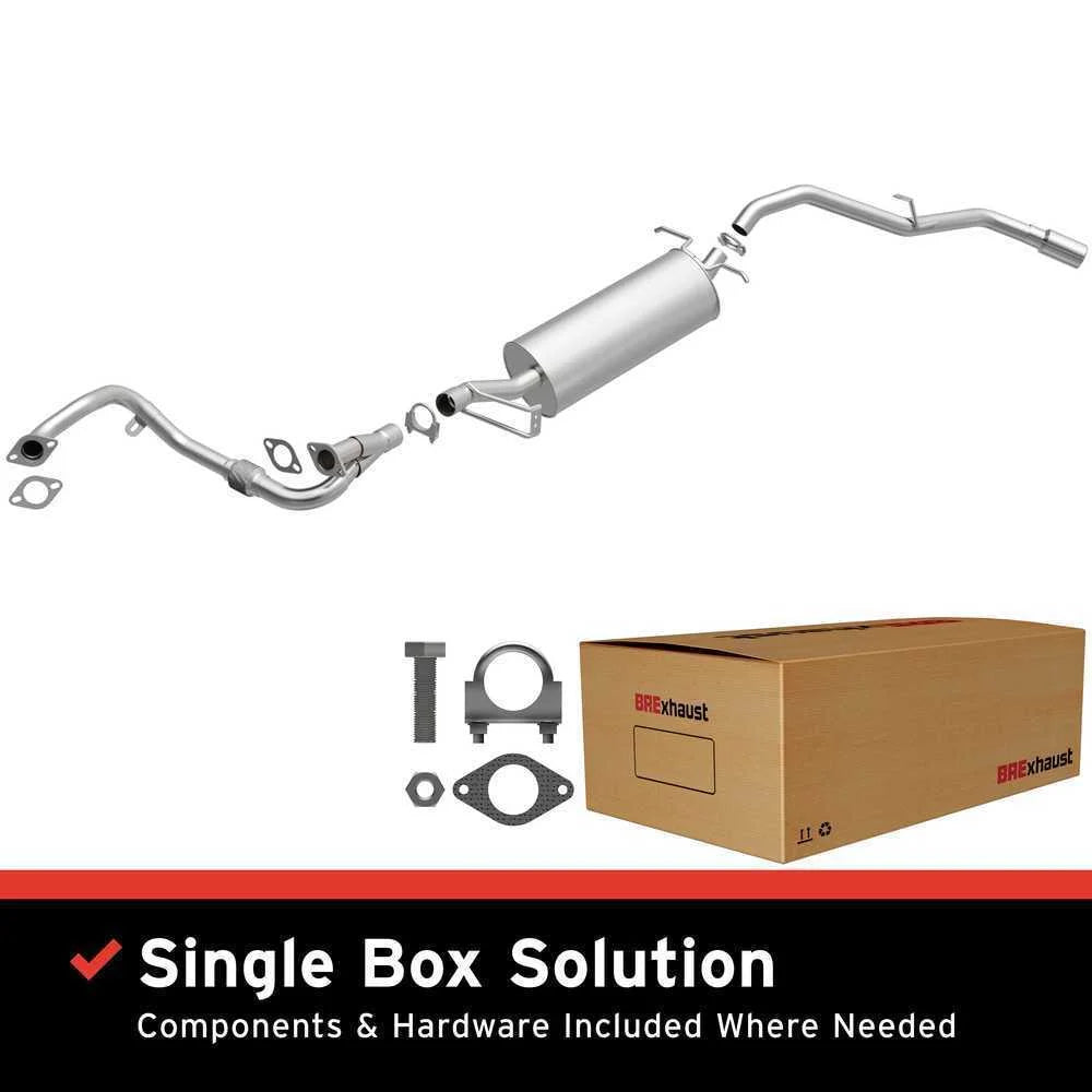BRExhaust BRExhaust Direct-Fit Exhaust System Replacement Kit 106-0671 - Main Product View