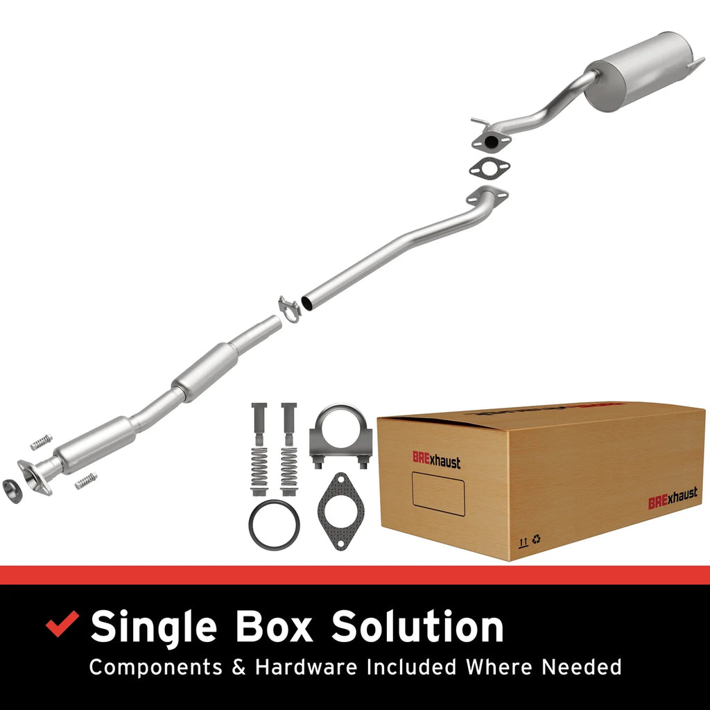 BRExhaust Direct-Fit Exhaust 106-0186 - Main Product View