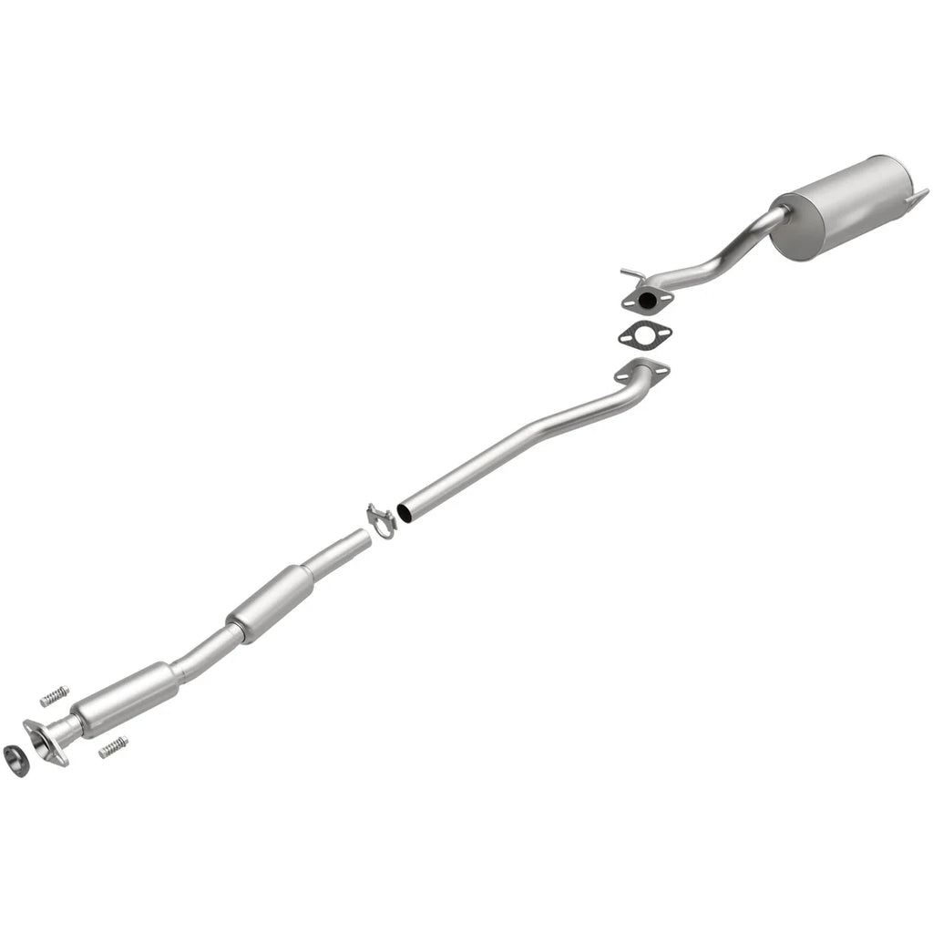 BRExhaust Direct-Fit Exhaust 106-0186 - Side View