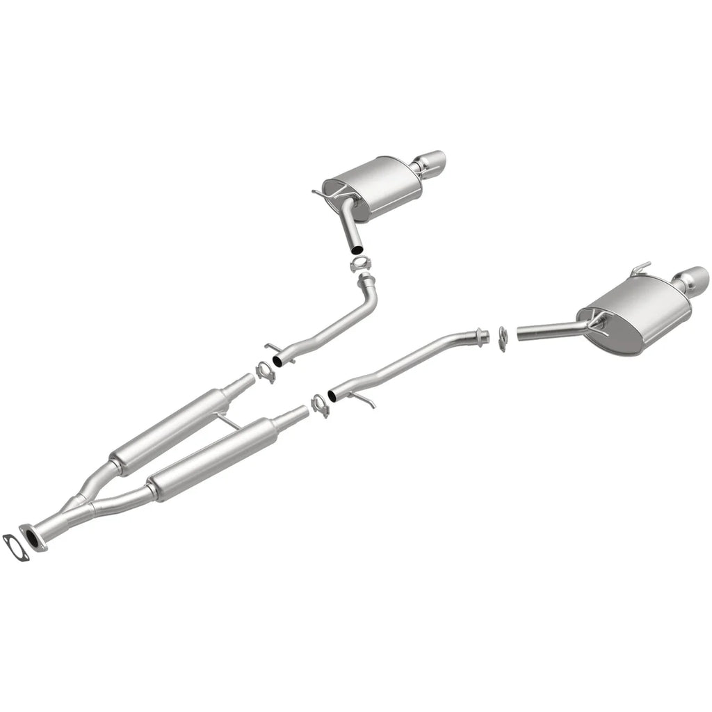 BRExhaust Direct-Fit Exhaust 106-0193 - Side View