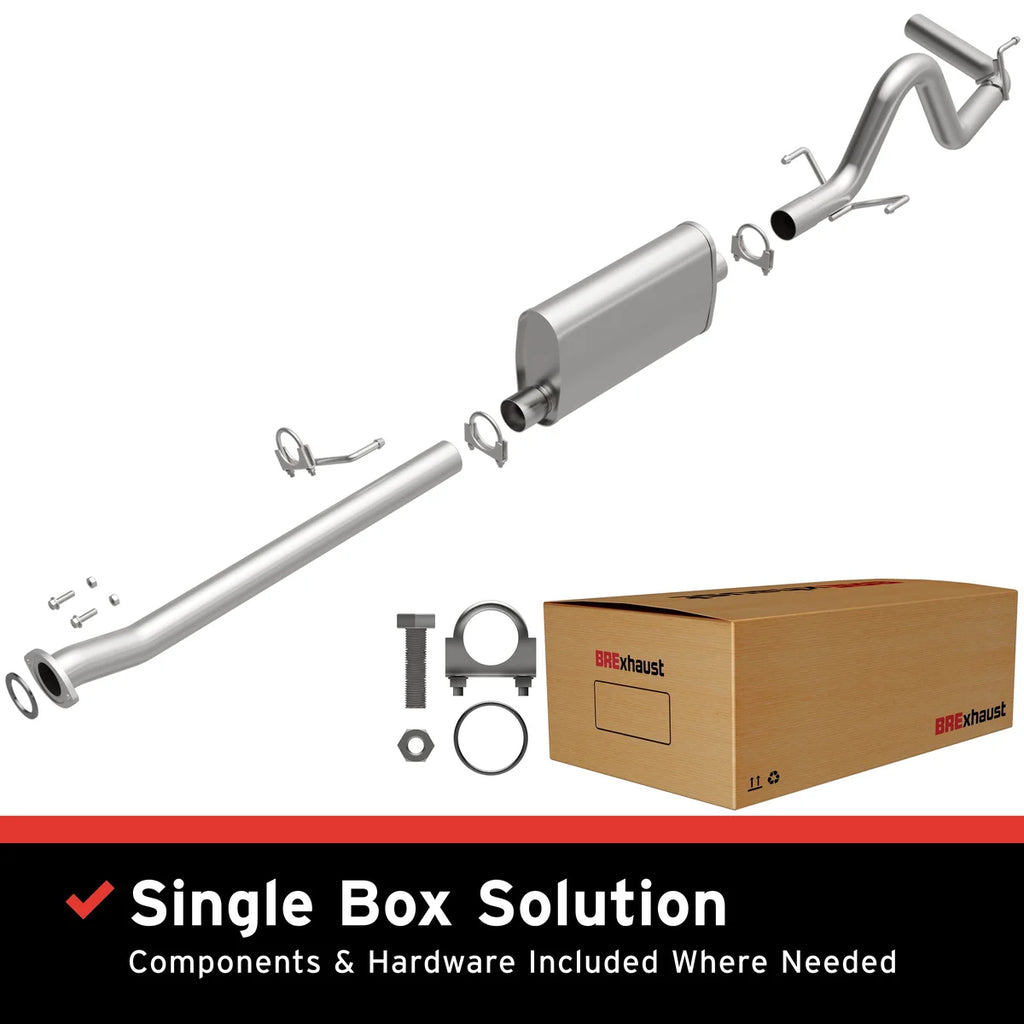 BRExhaust Direct-Fit Exhaust 106-0275 - Main Product View
