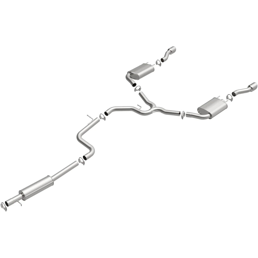 BRExhaust Direct-Fit Exhaust 106-0326 - Side View