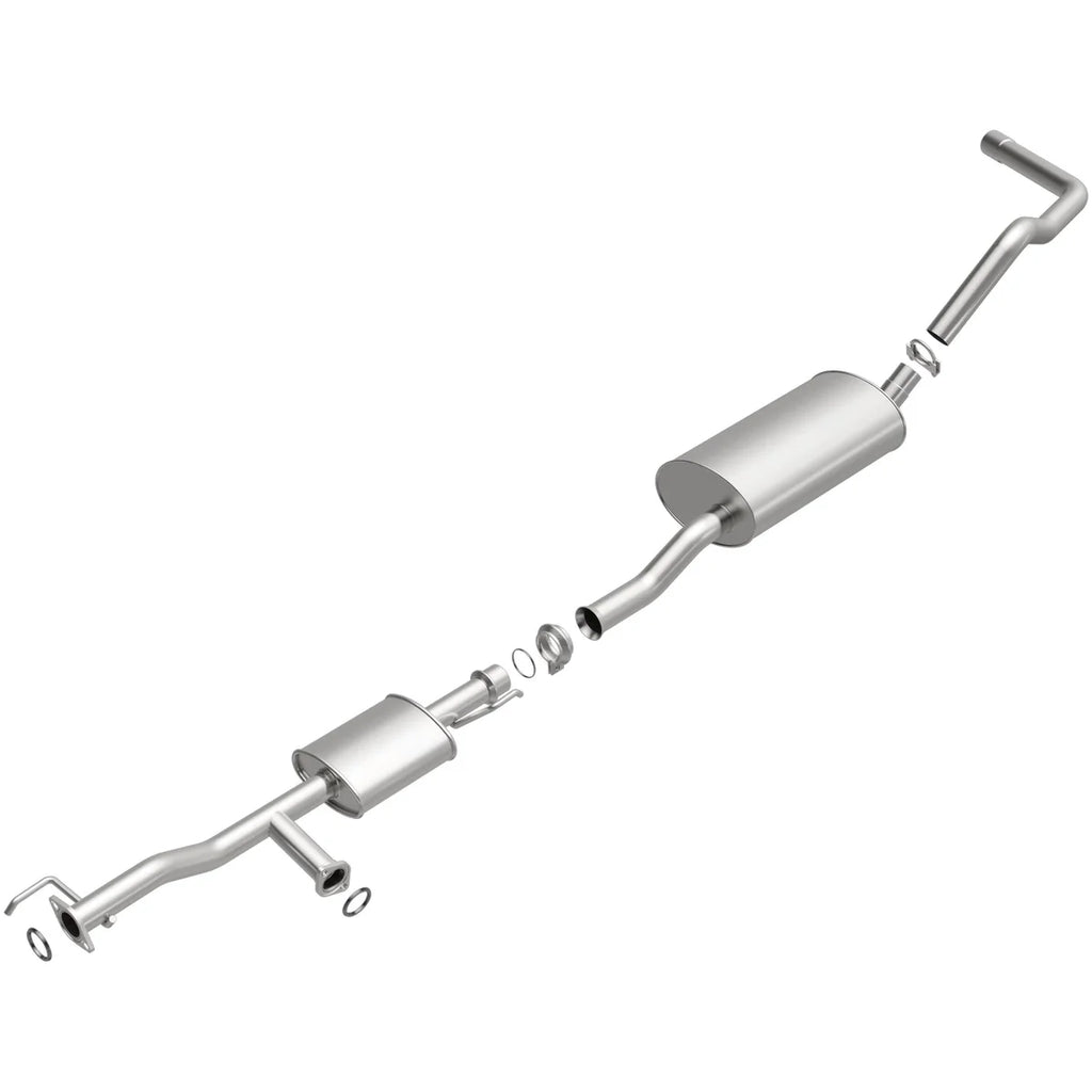 BRExhaust Direct-Fit Exhaust 106-0346 - Side View