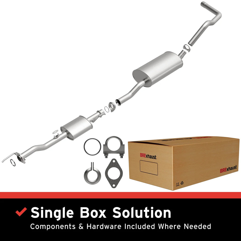 BRExhaust Direct-Fit Exhaust 106-0356 - Main Product View