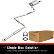 Load image into Gallery viewer, BRExhaust Direct-Fit Exhaust 106-0396 - Main Product View