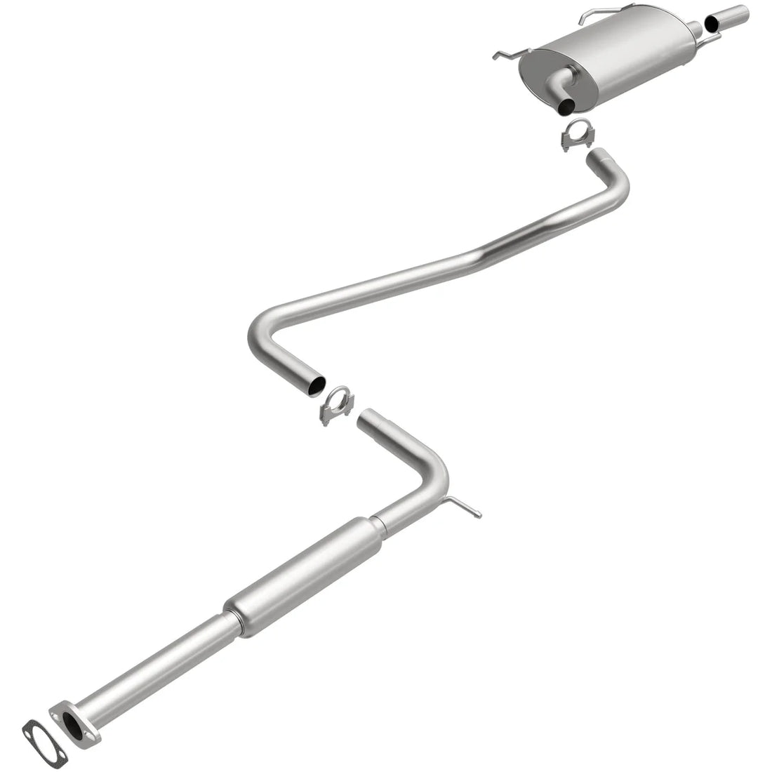 BRExhaust Direct-Fit Exhaust 106-0396 - Additional View 6