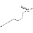 Load image into Gallery viewer, BRExhaust Direct-Fit Exhaust 106-0430 - Side View