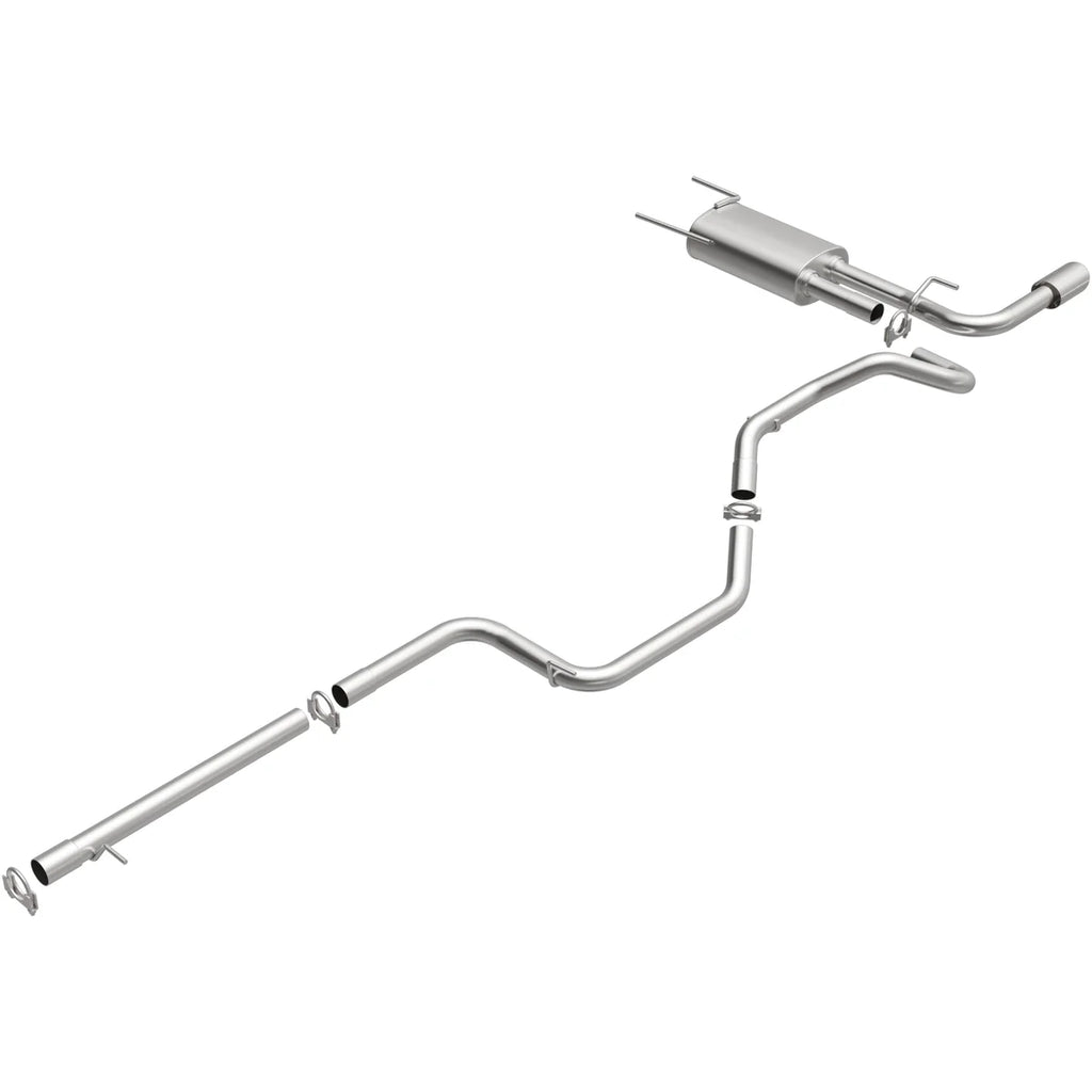 BRExhaust Direct-Fit Exhaust 106-0430 - Side View