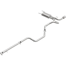 Load image into Gallery viewer, BRExhaust Direct-Fit Exhaust 106-0430 - Side View