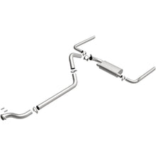 Load image into Gallery viewer, BRExhaust Direct-Fit Exhaust 106-0455 - Side View