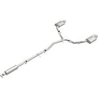Load image into Gallery viewer, BRExhaust Direct-Fit Exhaust 106-0459 - Side View