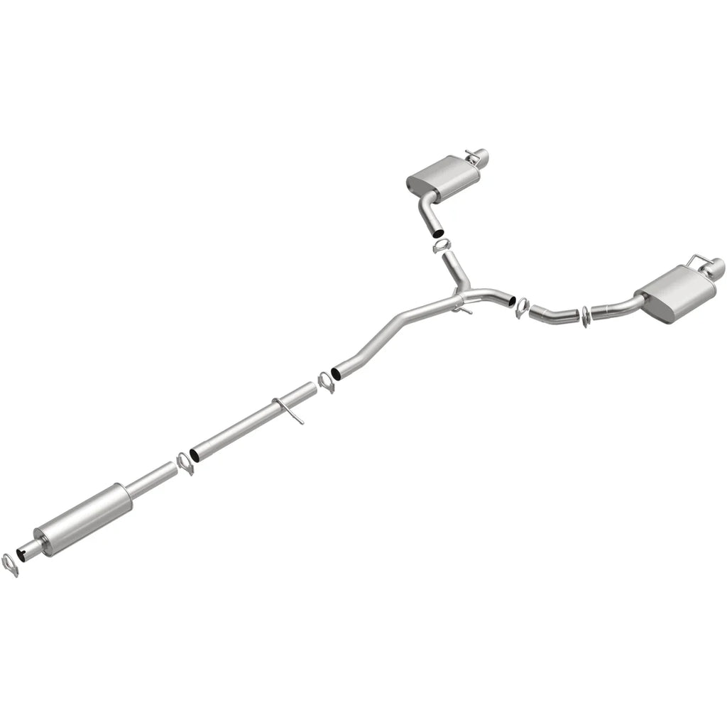 BRExhaust Direct-Fit Exhaust 106-0459 - Side View